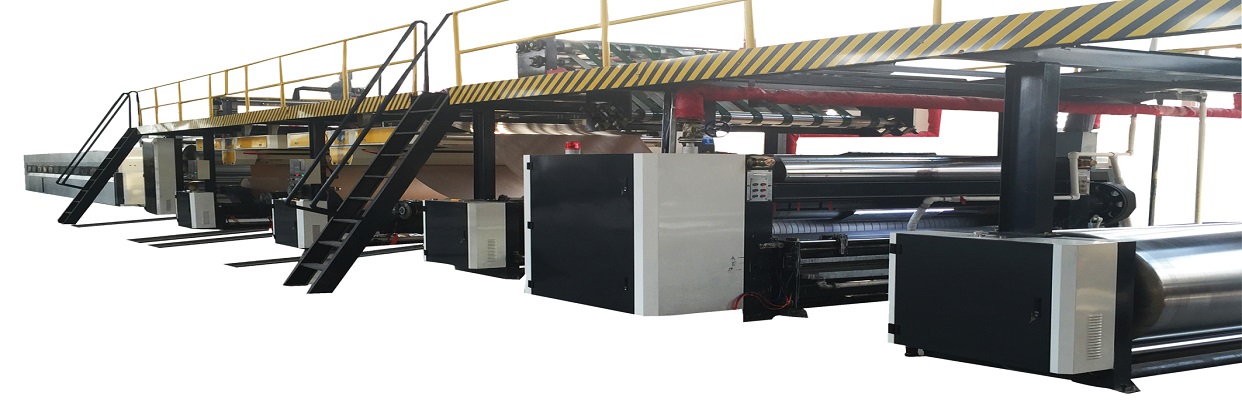 2 ply corrugated production line
