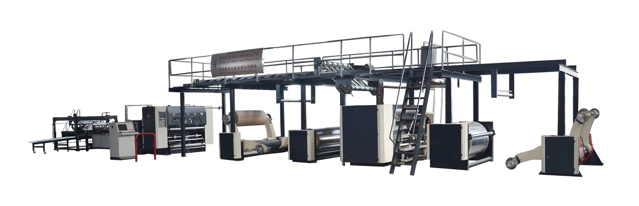 corrugated production line