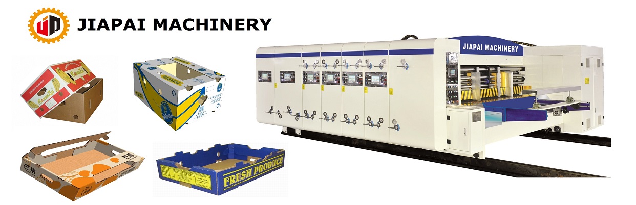 Felxo printer slotter and die cutter
